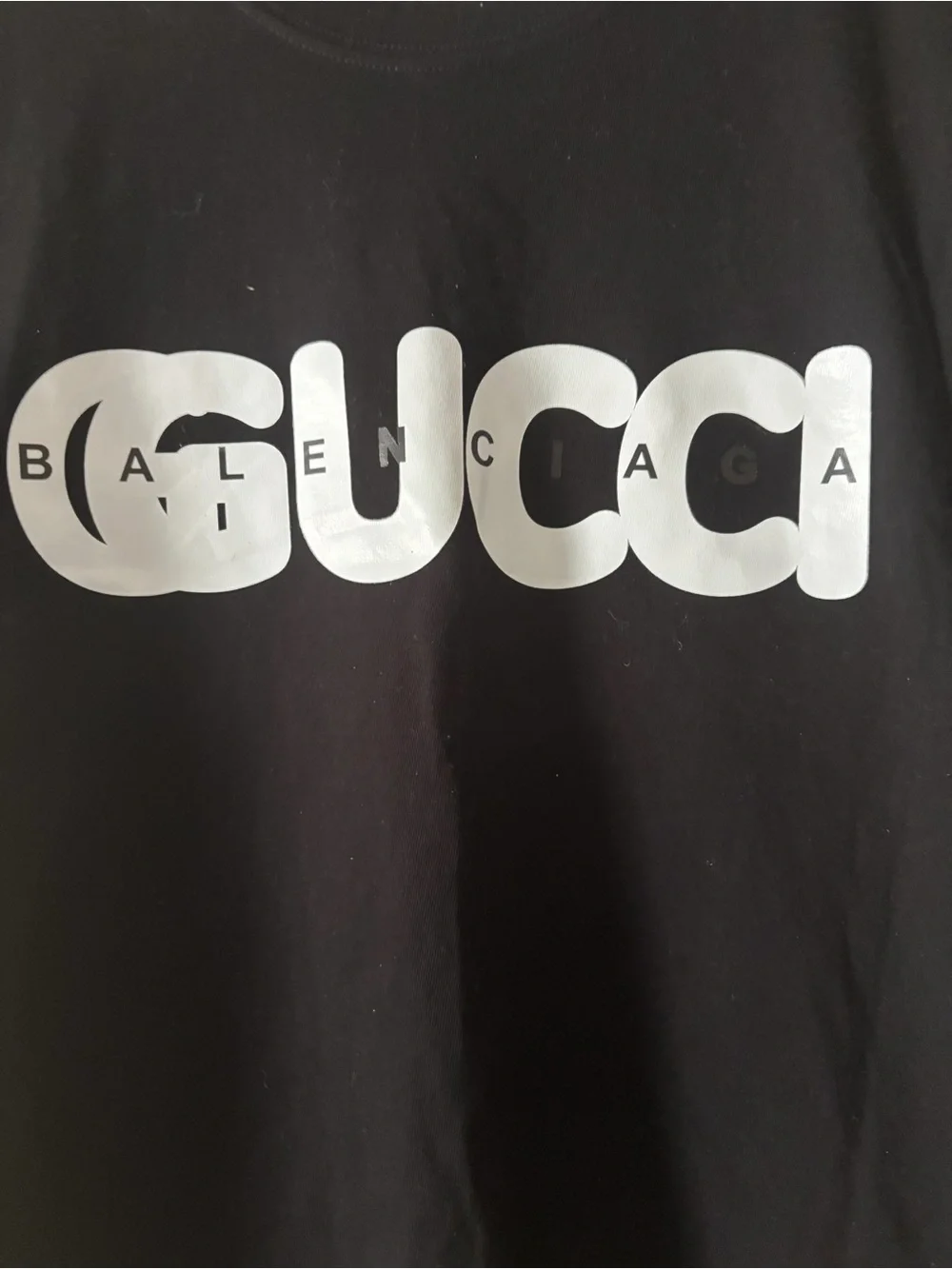 GUCCI BALENCIAGA SHIRT SIZE SMALL